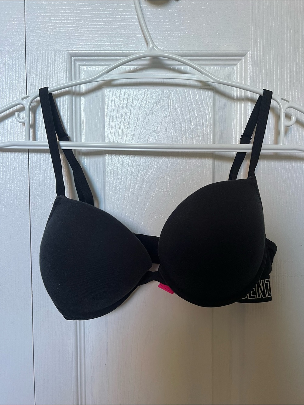Black La Senza push up bra